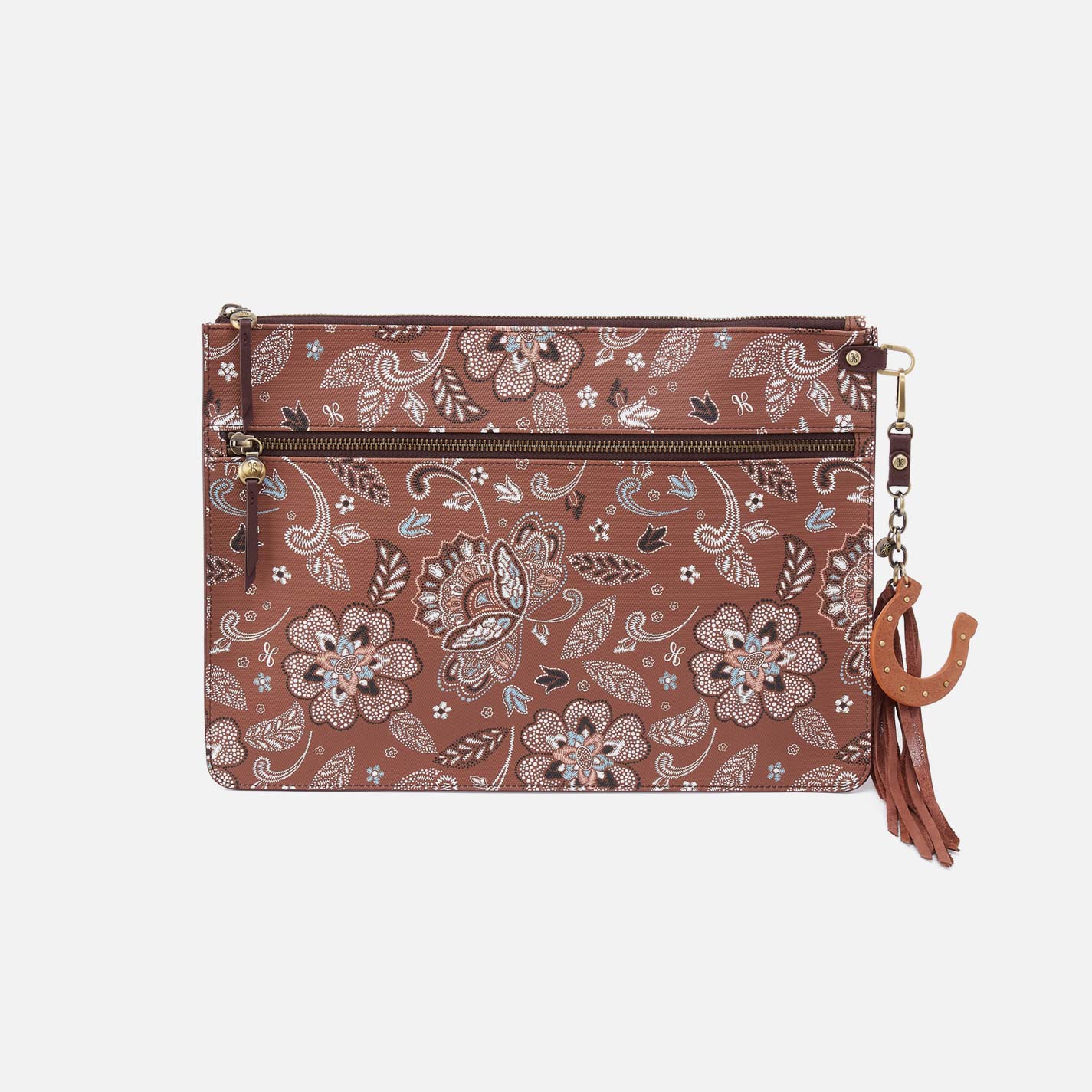 Digital Nomad Small Sleeve in Coated Canvas - Country Road Bloom Canvas