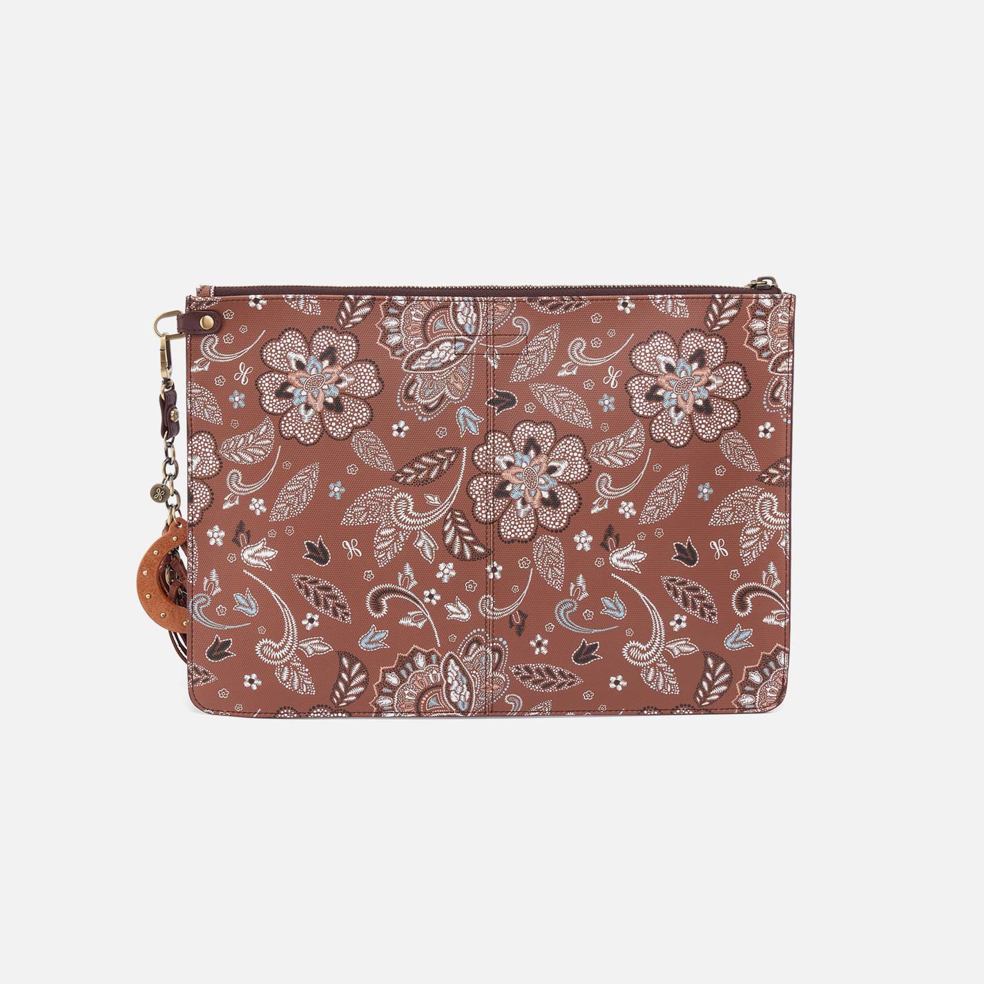 Digital Nomad Small Sleeve in Coated Canvas - Country Road Bloom Canvas - Image 3
