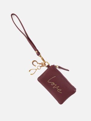 Love Gift Box in Pebbled Leather - Mulberry Glaze