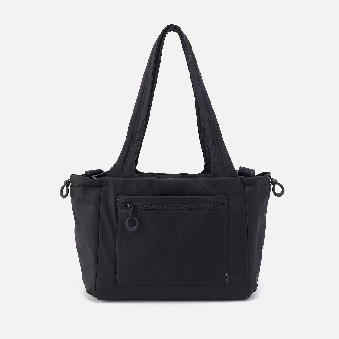ALL IN ONE Tote in CaRefiber recycled nylon - Jet - Image 7