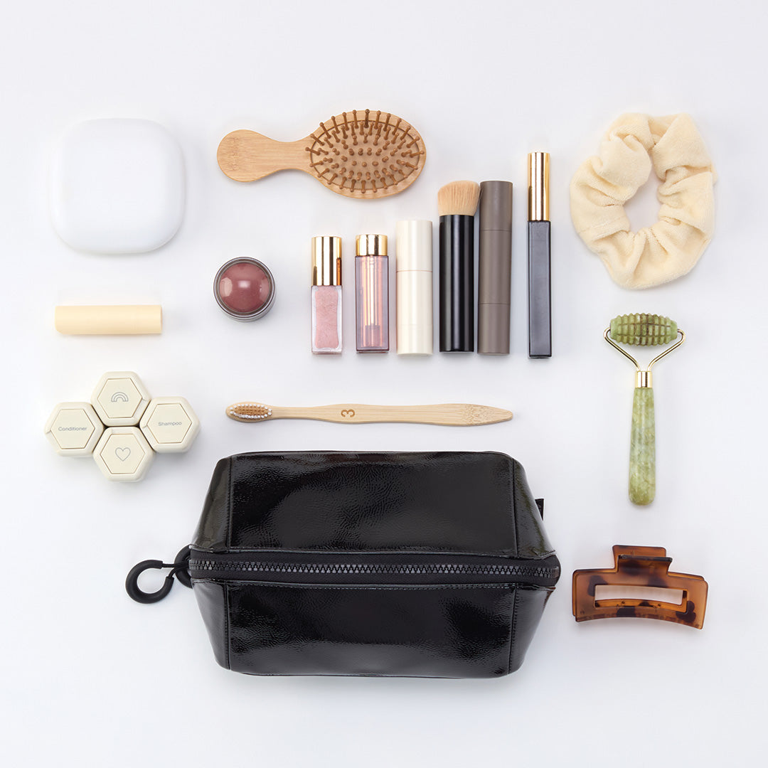 FULL GEAR Kit Small in EverShine nylon - Coffee Gold Metallic - Image 7