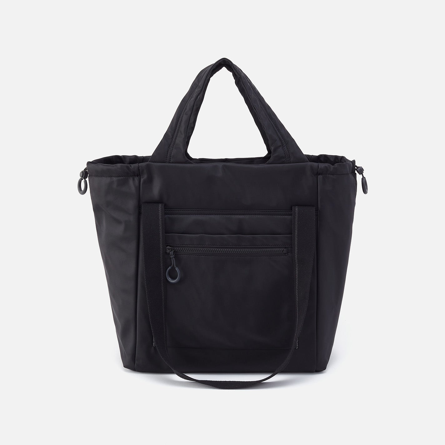 PLACES TO GO Tote in CaRefiber recycled nylon - Jet - Image 7