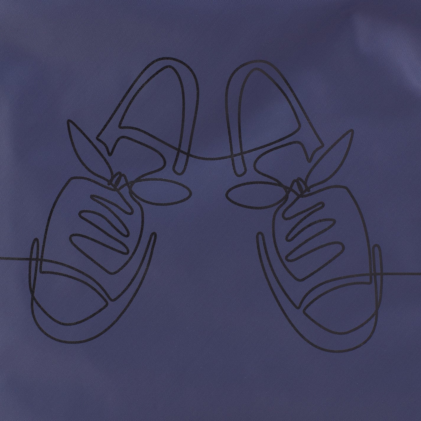 SET TO GO Shoe Packing Cube in CaRefiber recycled nylon - Dune - Image 5