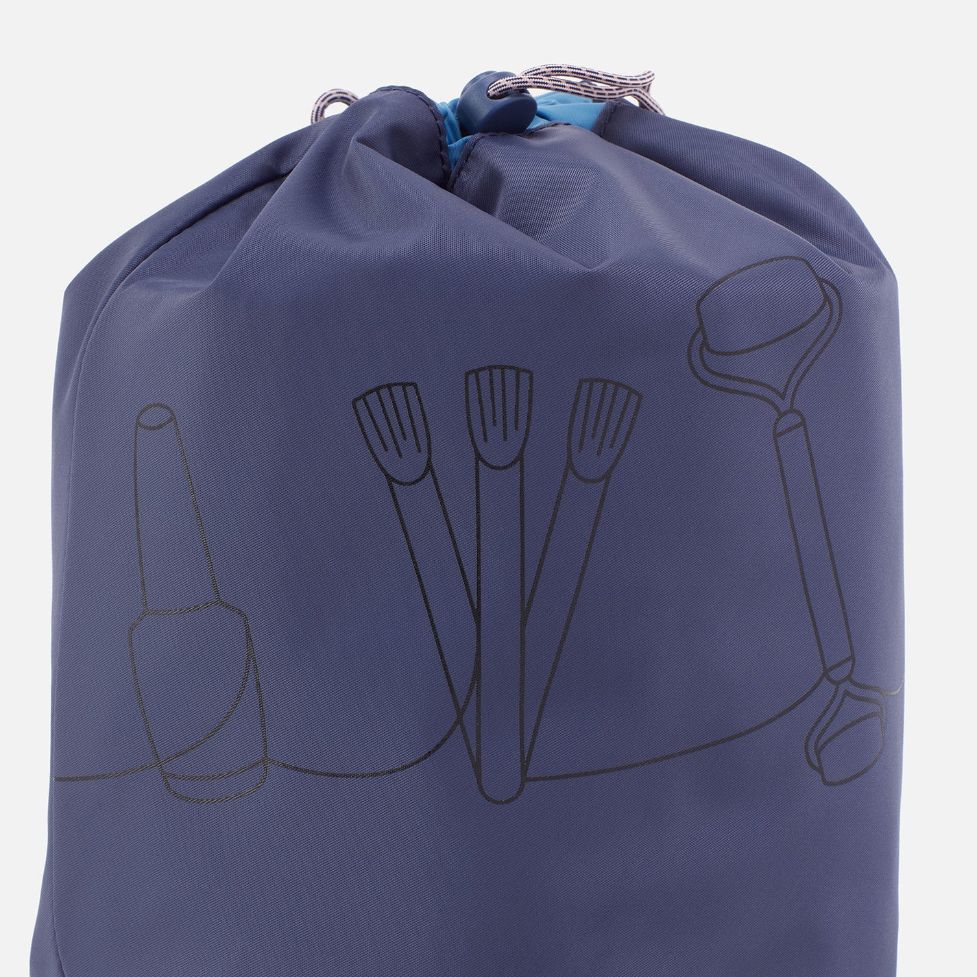 QUICK DRAW Pack Sack Small in CaRefiber recycled nylon - Ocean - Image 4
