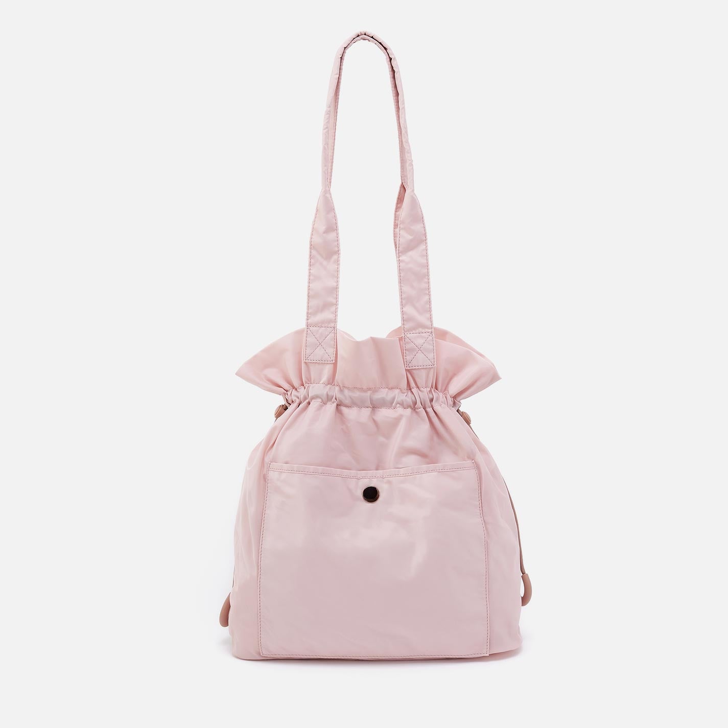 EASY DRAW Tote in CaRefiber recycled nylon - Lotus - Image 4