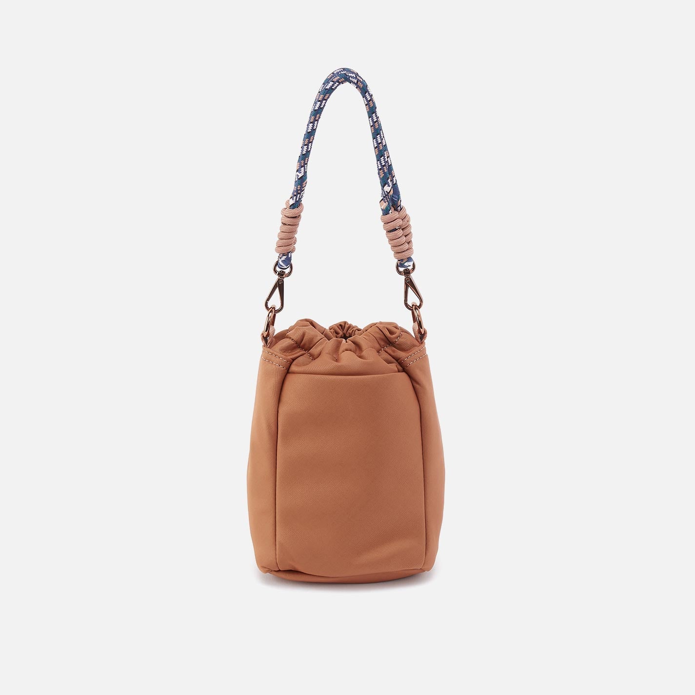 QUICK CINCH CROSSBODY in CaRefiber recycled nylon - Dune - Image 4