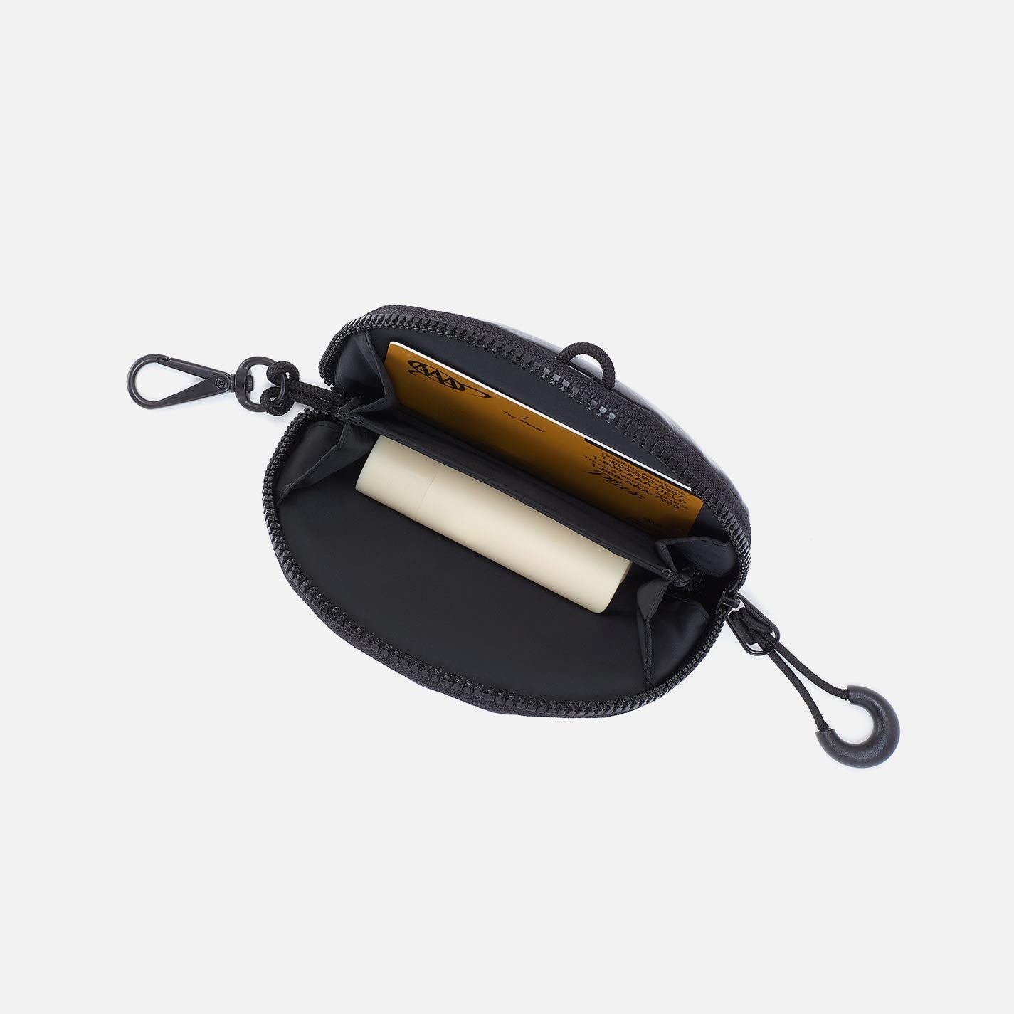 TACO TIME Clip-On in EverShine nylon - Onyx - Image 2