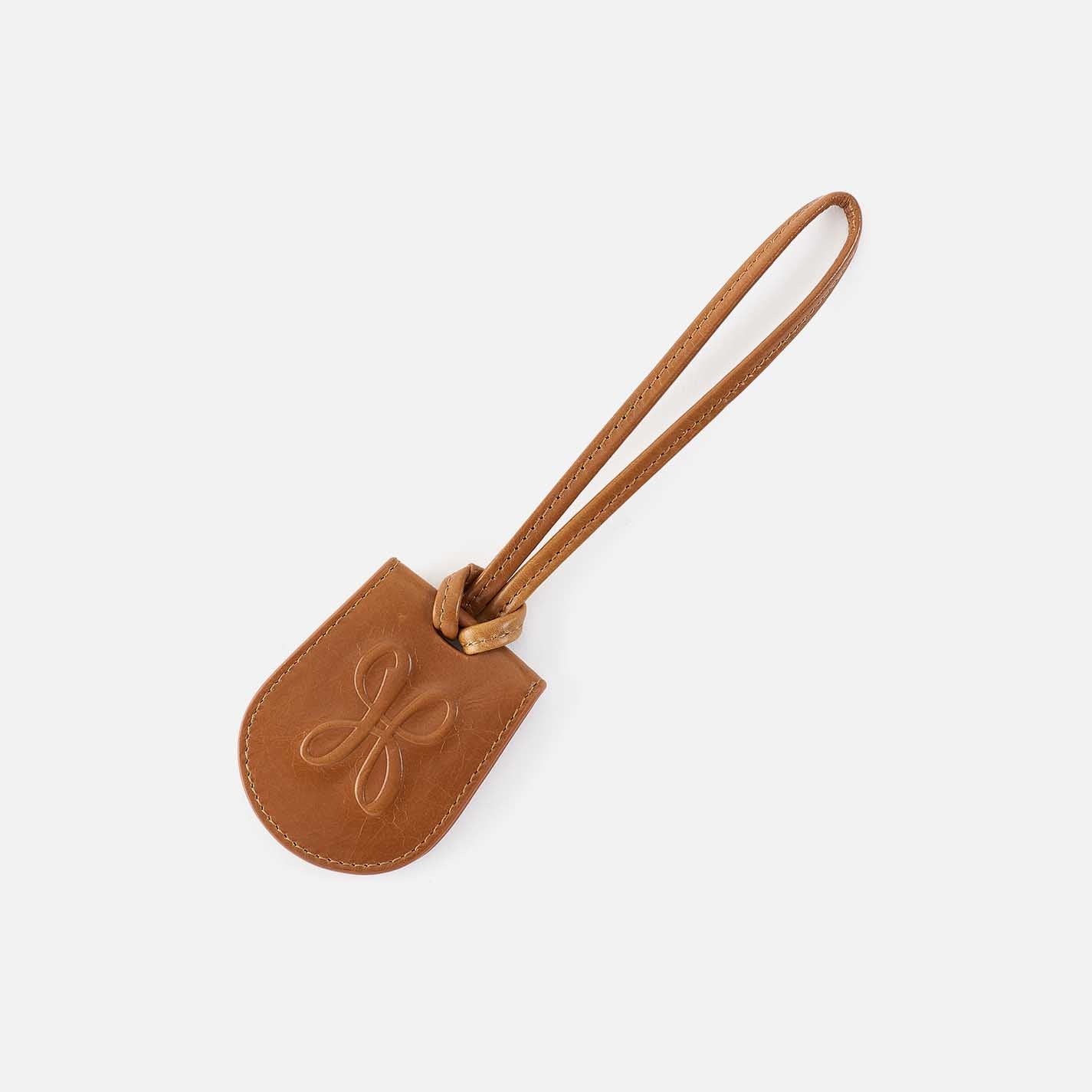 Hat Carrier in Polished Leather - Truffle