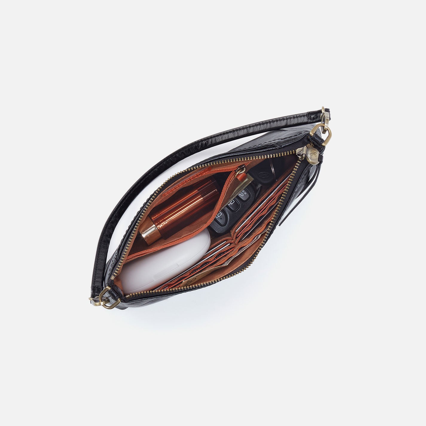 Darcy Crossbody In Buffed Leather - Misty Harbor - Image 4