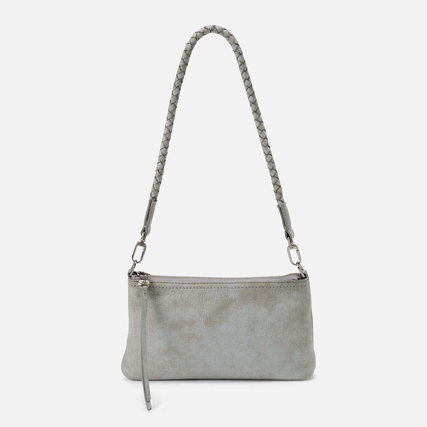 Darcy Crossbody In Buffed Leather - Misty Harbor - Image 7