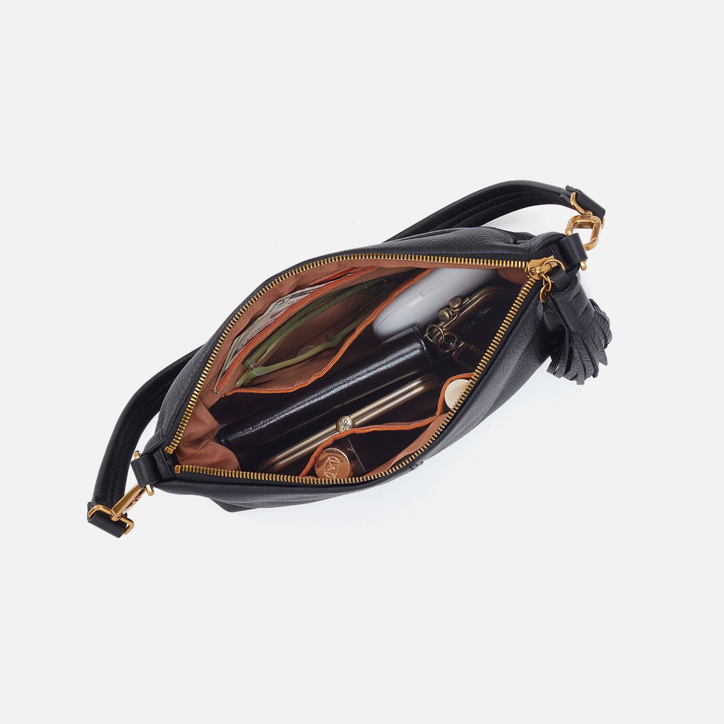 Kori Crossbody In Printed Leather - Summer Safari - Image 3