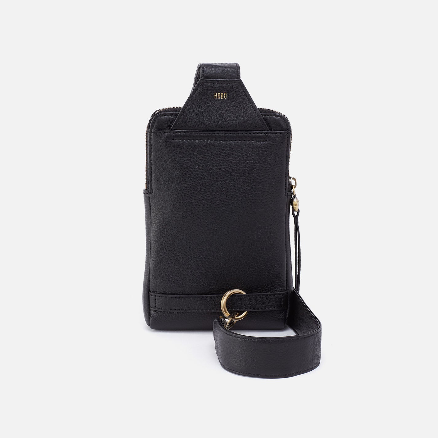 Grant Sling In Pebbled Leather - Black - Image 4