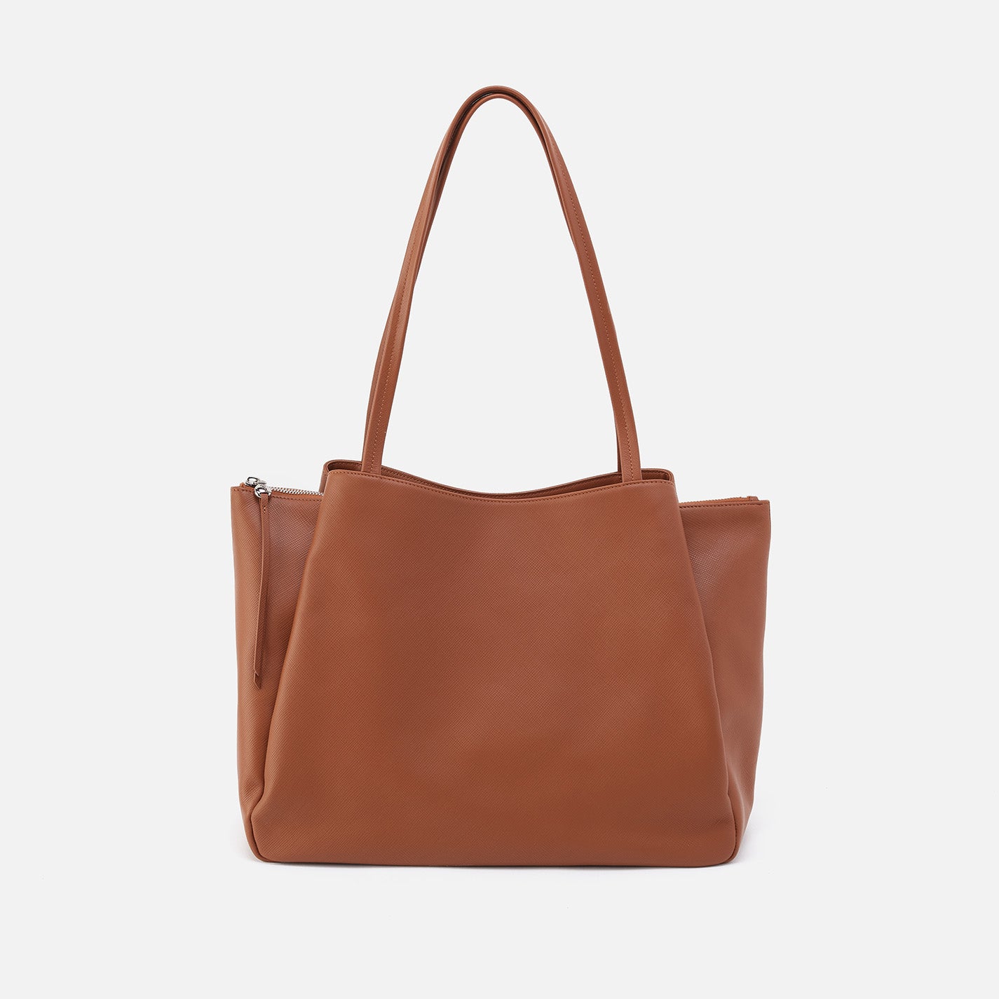 Essential Large Tote In Soft Saffiano Leather - Lion - Image 2