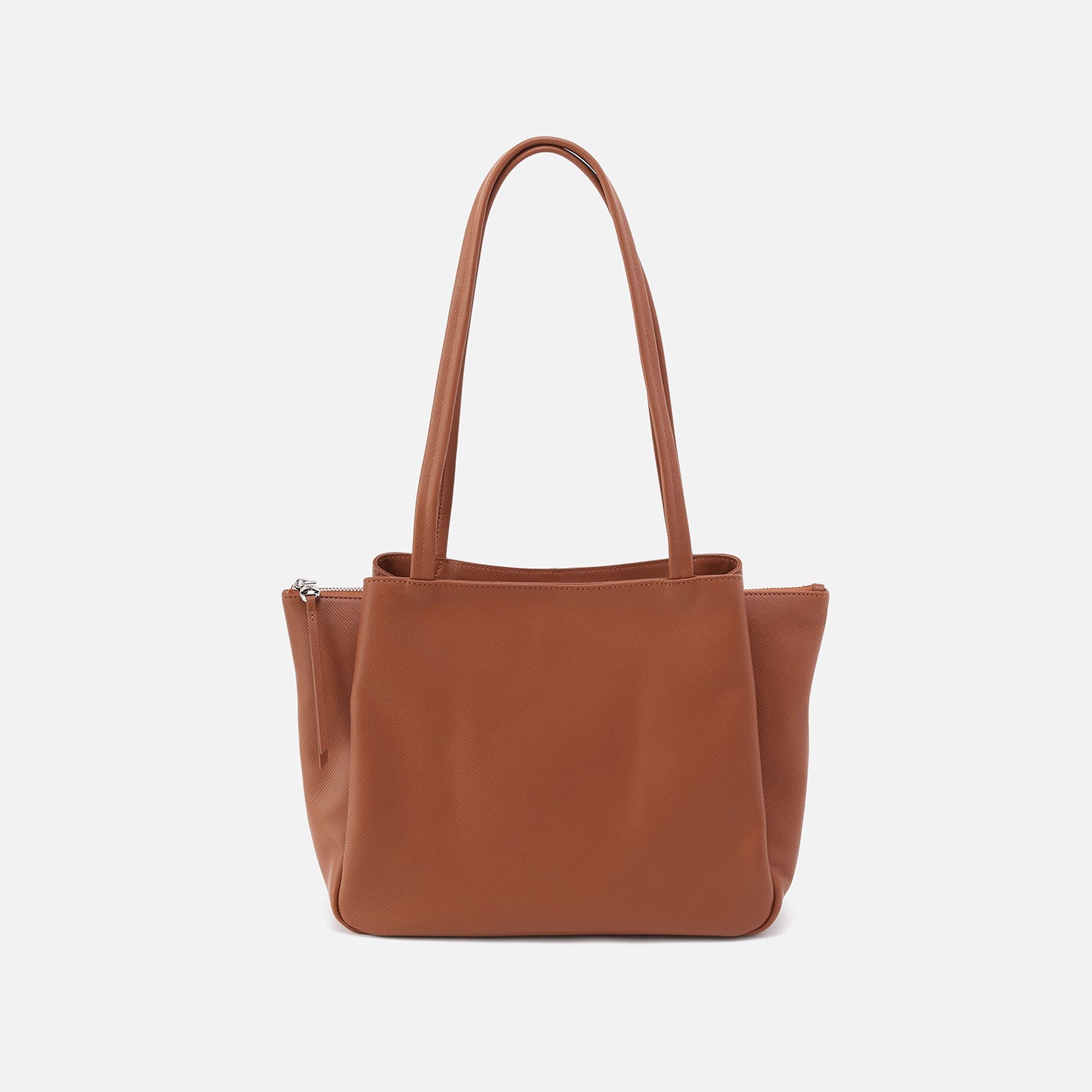 Essential Medium Tote In Soft Saffiano Leather - Lion - Image 2
