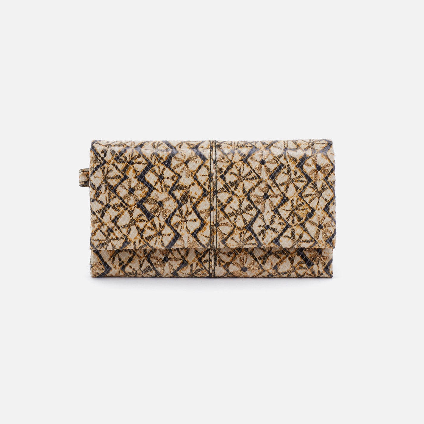 Keen Continental Wallet in Printed Leather - Twinkle Print