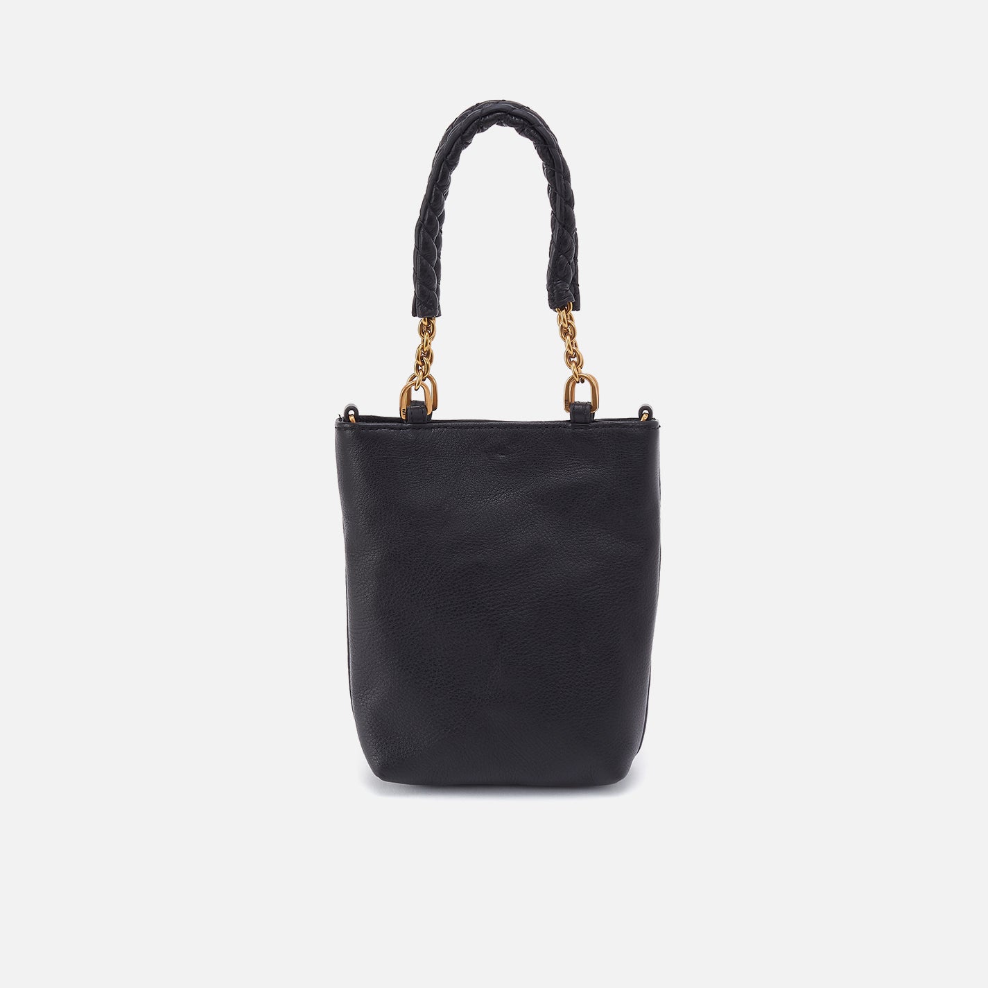 Tennessee Mini Bag in Pebbled Leather - Black - Image 6