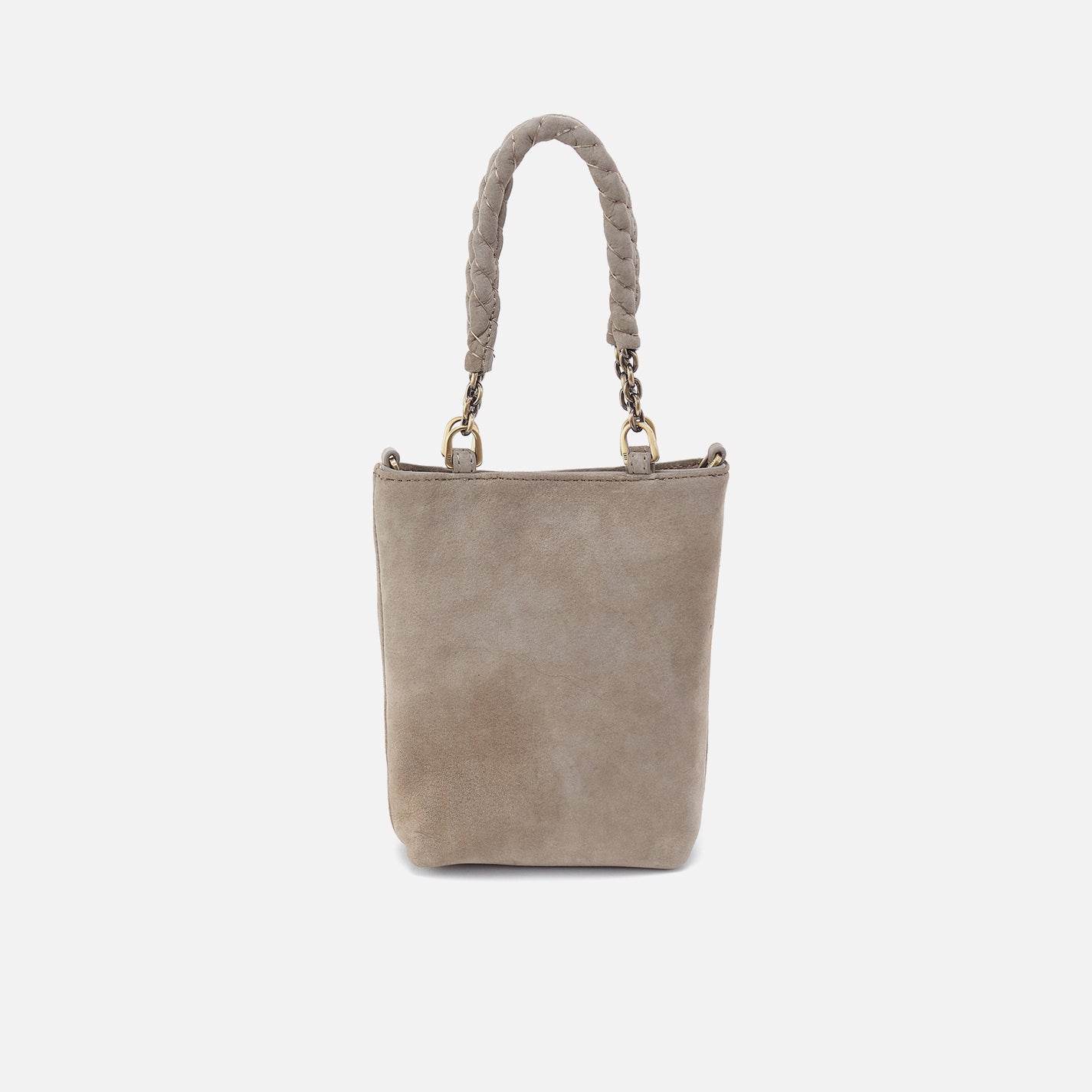 Tennessee Mini Bag in Nubuck Leather - Golden Granite - Image 6