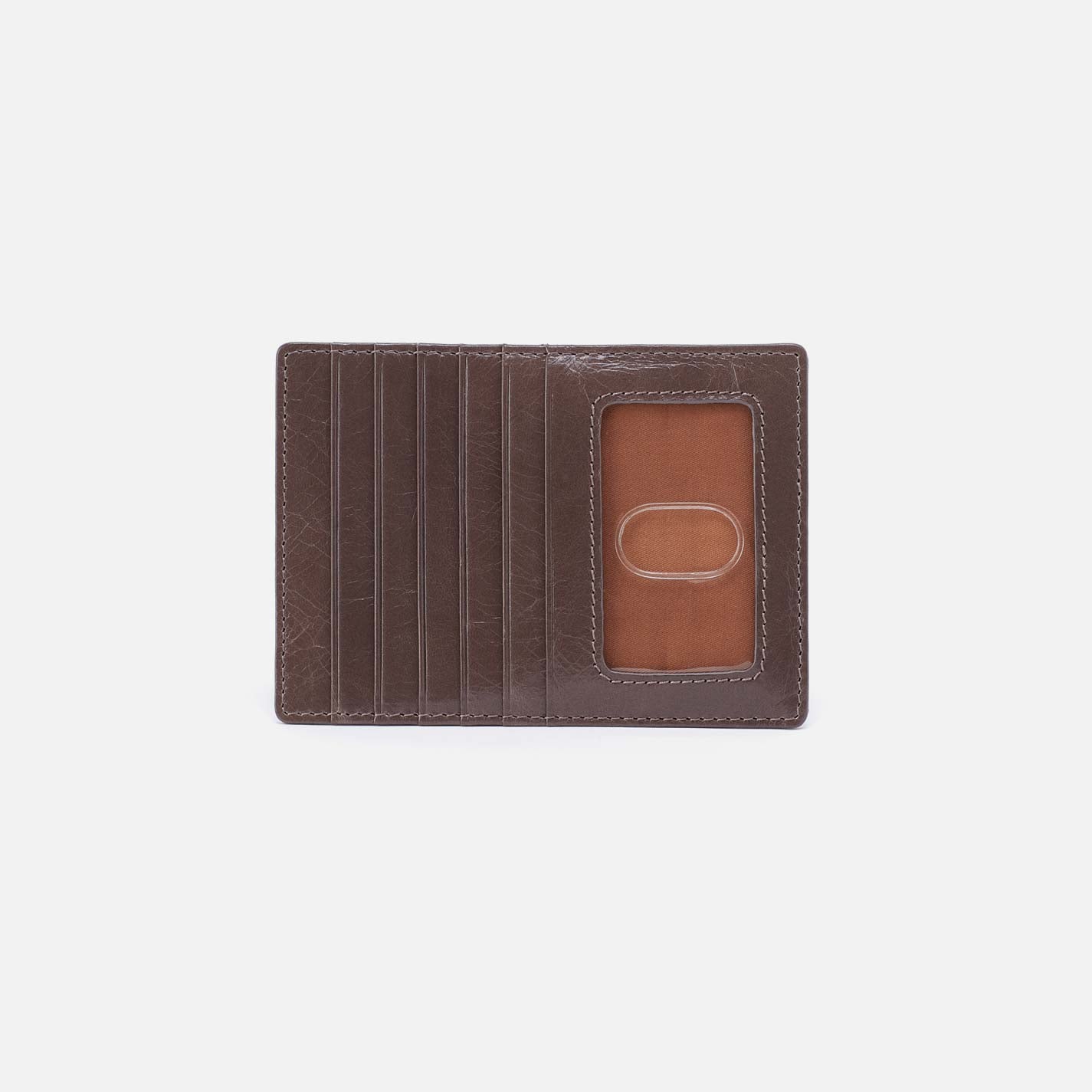 Euro Slide Card Case in Polished Leather - Hearthstone
