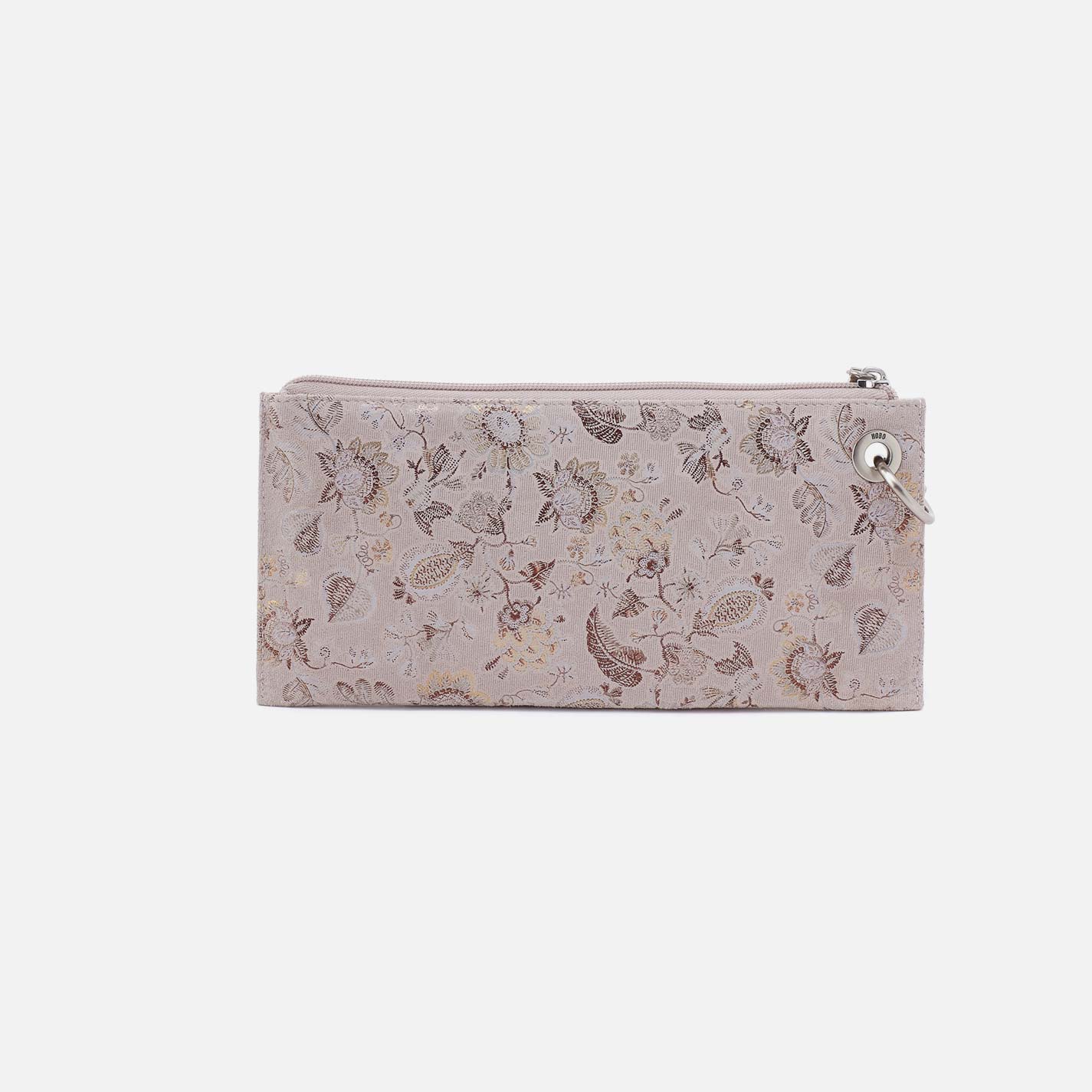 Vida Wristlet in Printed Leather - Mystic Bloom - Image 4