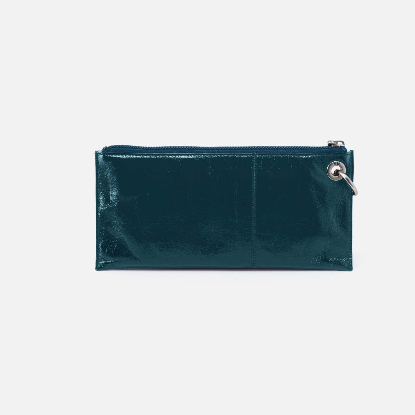 Vida Wristlet in Polished Leather - Wild Bluegrass - Image 4