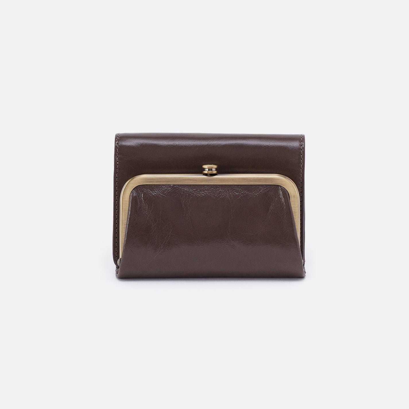Robin Compact Wallet in Polished Leather - Hearthstone