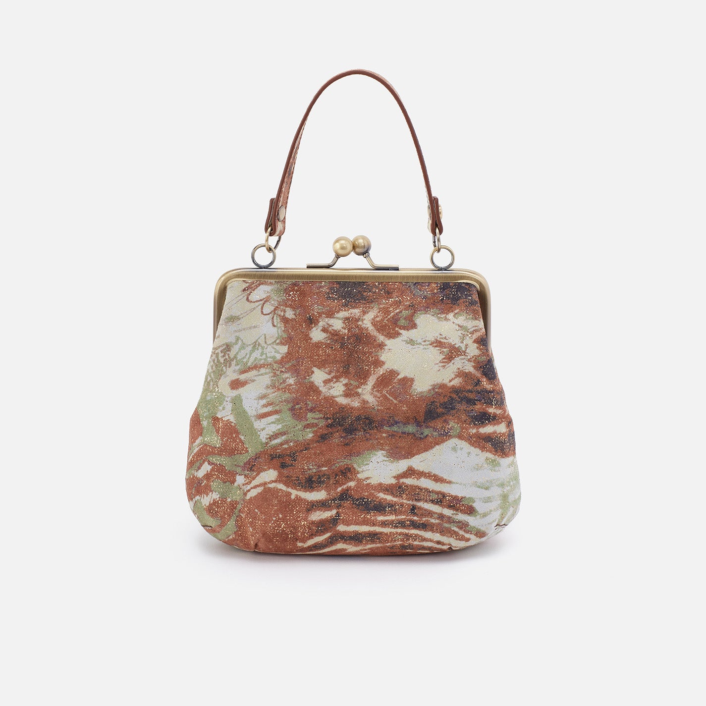 Alba Crossbody In Printed Leather - Coastal Canyon - Image 5